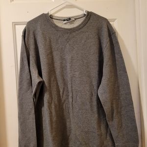 Gray island sands xl sweater
